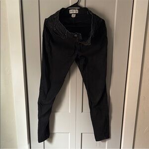 Mudd High-Rise Black Jean Leggings